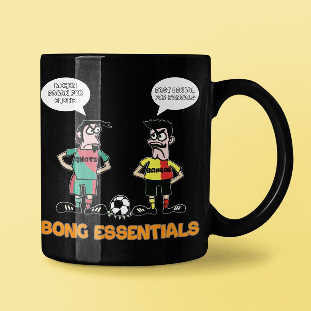 Designer Ceramic Mug-Being Bong Design-01-By EqualLife -EL7222110 - Image 4