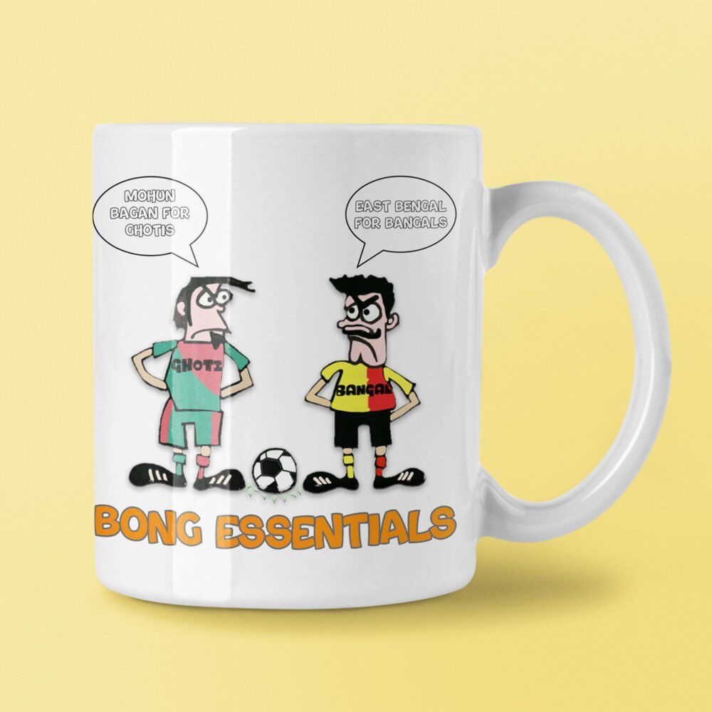 Designer Ceramic Mug-Being Bong Design-01-By EqualLife -EL7222110 - Image 3