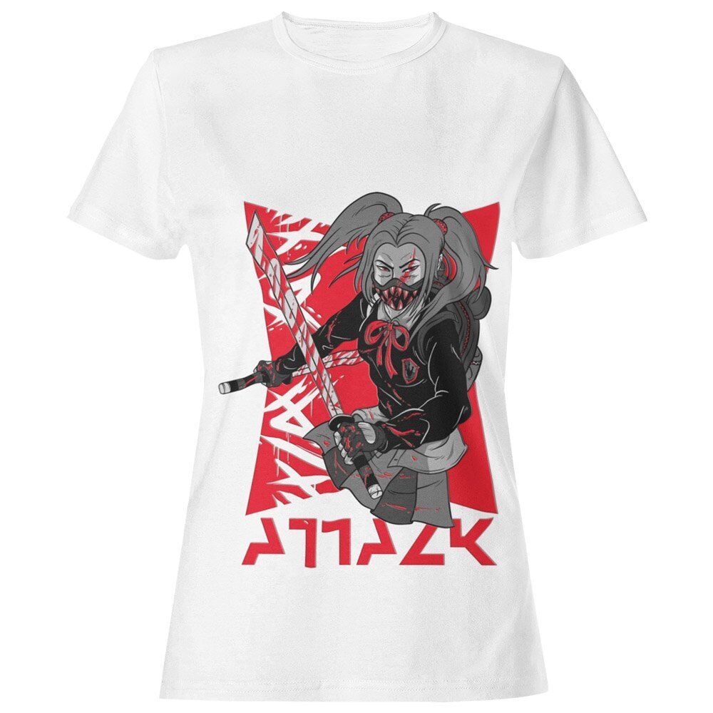 Pure Cotton Bio-Washed T-Shirt Chest Printed-Japanese Anime Art Series - 15 - Underground Rebels Attack Design-by ZingerTees-Unisex-EL9120229 - Image 5