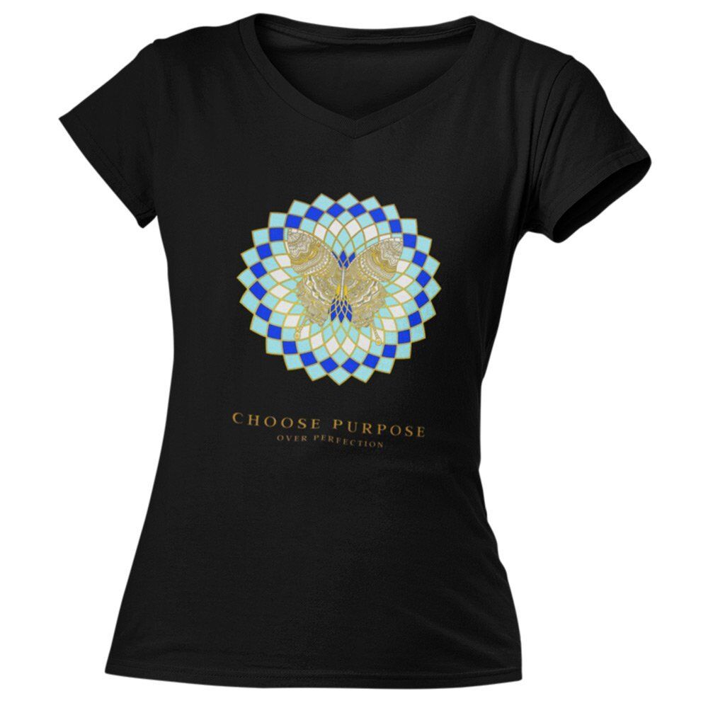 Pure Cotton Bio-Washed T-Shirt Chest Printed-Mandala Design with Inspirational Ancient Indian Vedic Quotes -12-by ZingerTees-Unisex-EL9120203 - Image 7