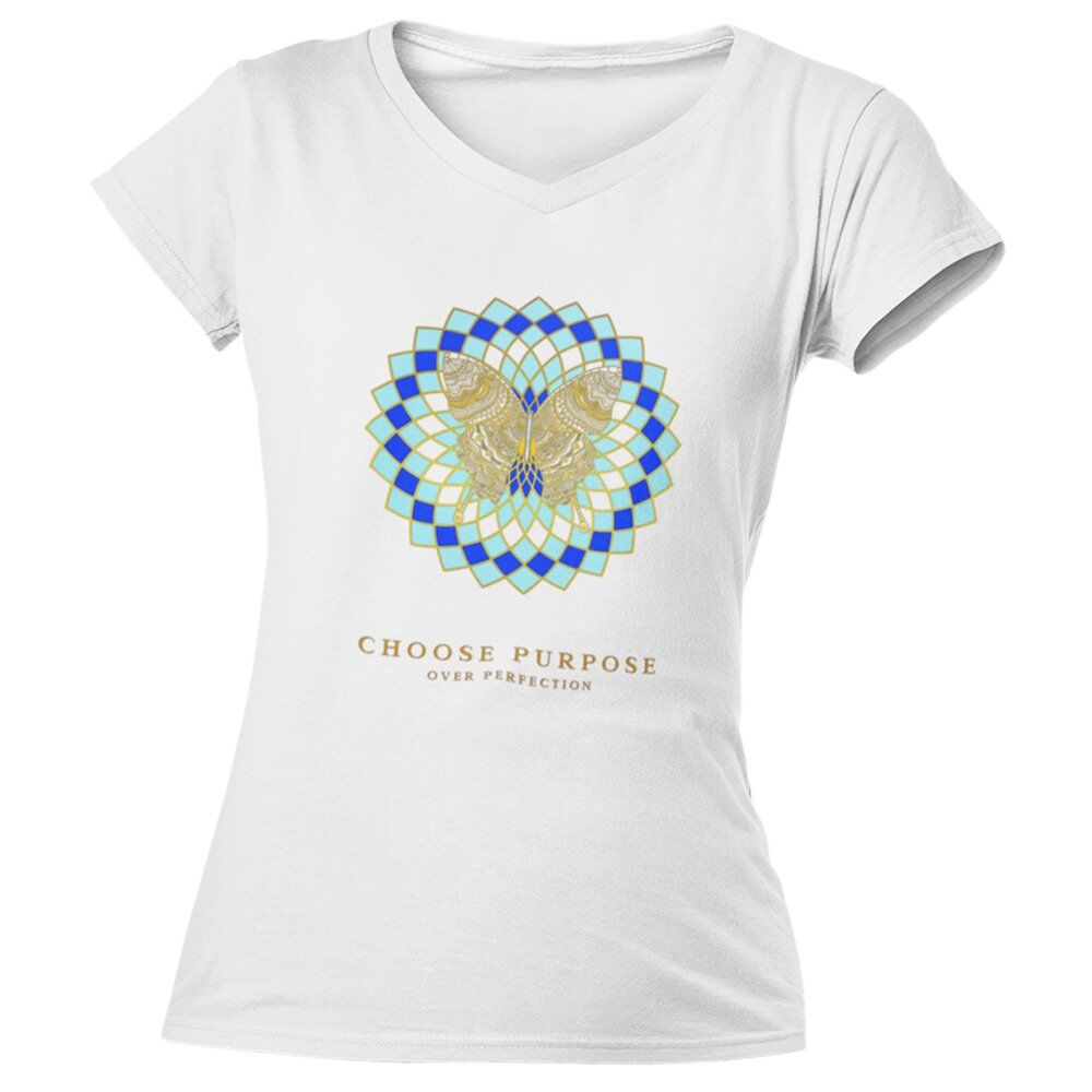 Pure Cotton Bio-Washed T-Shirt Chest Printed-Mandala Design with Inspirational Ancient Indian Vedic Quotes -12-by ZingerTees-Unisex-EL9120203 - Image 8