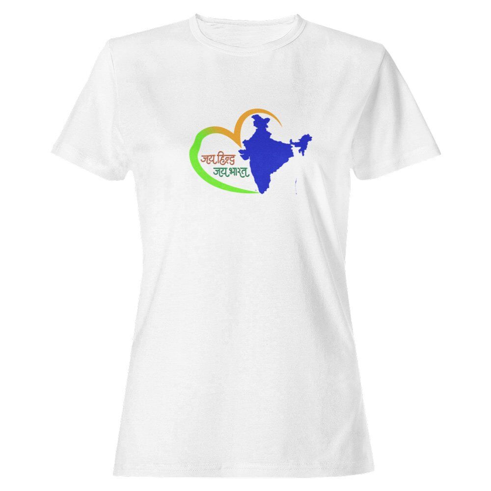 Pure Cotton Bio-Washed T-Shirt Chest Printed-Celebrate India Series - Jai Hind Jai Bhart Design-by ZingerTees-Unisex-EL9120249 - Image 6