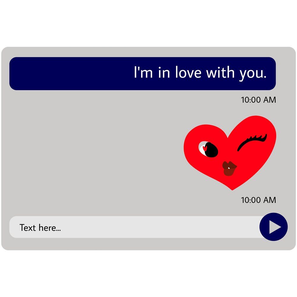 Pure Cotton Bio-Washed T-Shirt Chest Printed-Valentine's Day - I'm in love with you Design-by ZingerTees-Unisex-EL9120269 - Image 9
