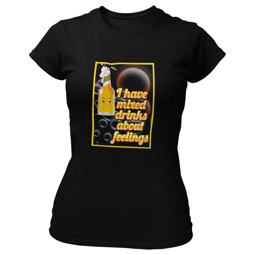 Pure Cotton Bio-Washed T-Shirt Chest Printed-Funny Slogan-Beer Fun Design-2-by ZingerTees-Unisex-EL9120387 - Image 5