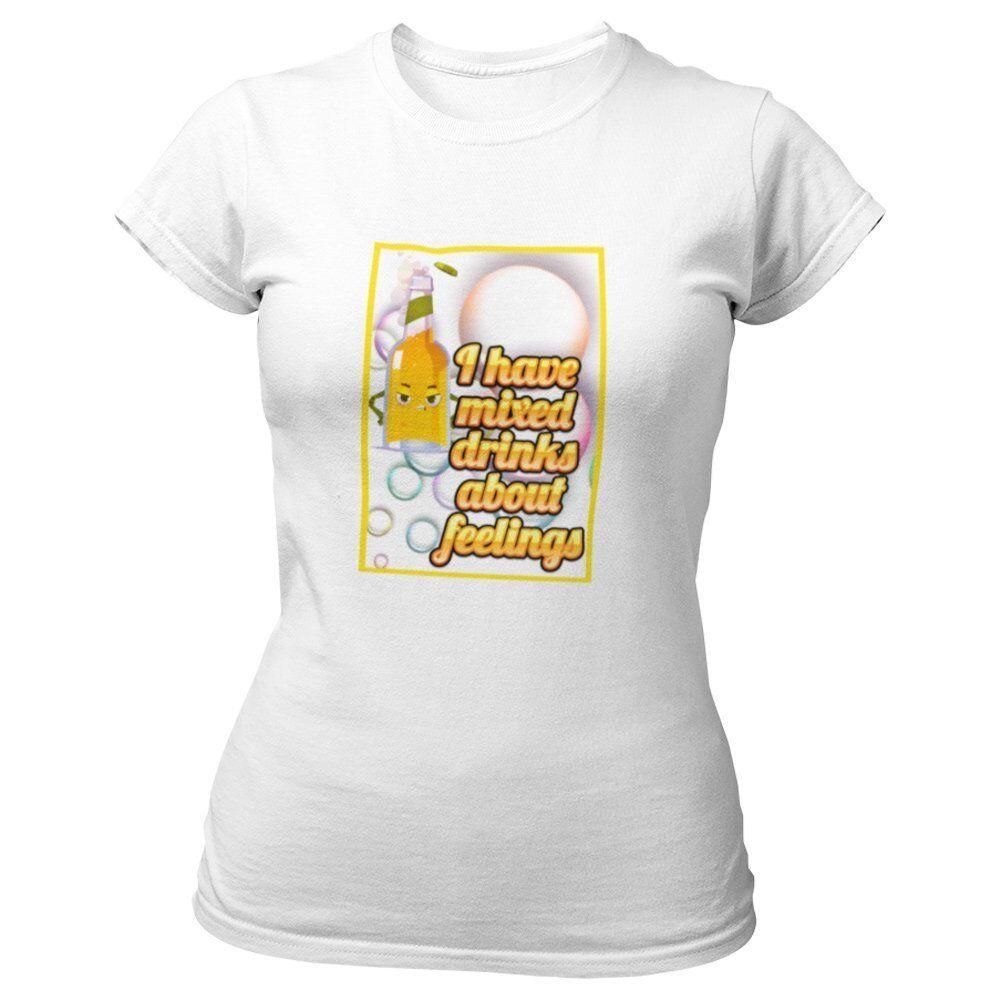 Pure Cotton Bio-Washed T-Shirt Chest Printed-Funny Slogan-Beer Fun Design-2-by ZingerTees-Unisex-EL9120387 - Image 7