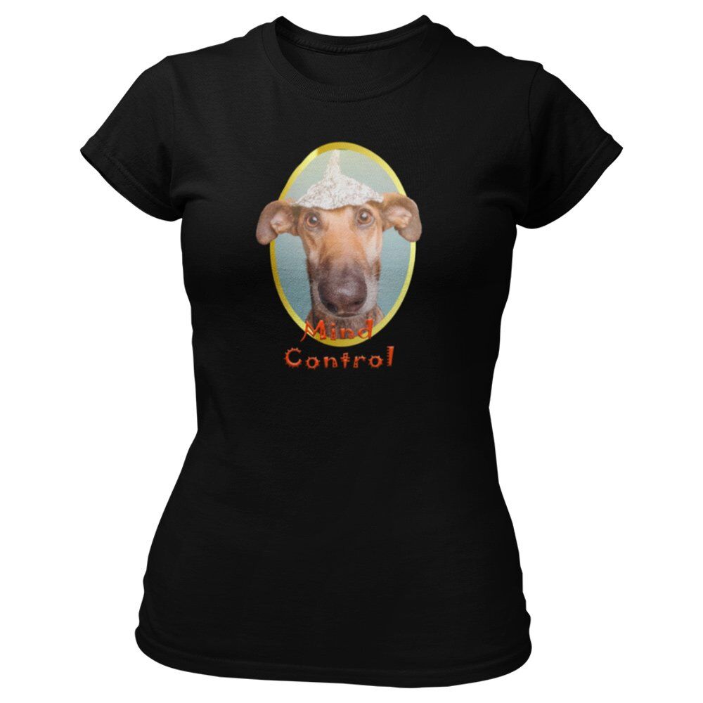 Pure Cotton Bio-Washed T-Shirt Chest Printed-Slogan Funny Dog-Alien Mild Control-Design-15-by ZingerTees-Unisex-EL9120466 - Image 5