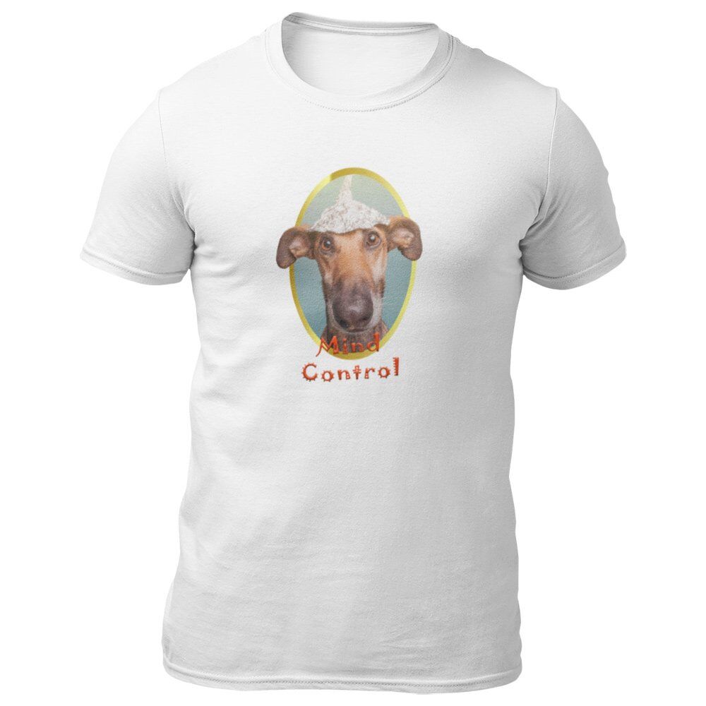 Pure Cotton Bio-Washed T-Shirt Chest Printed-Slogan Funny Dog-Alien Mild Control-Design-15-by ZingerTees-Unisex-EL9120466 - Image 8