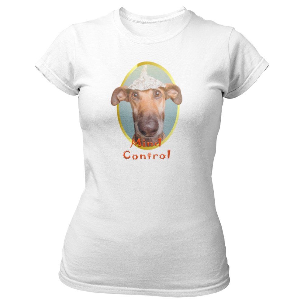 Pure Cotton Bio-Washed T-Shirt Chest Printed-Slogan Funny Dog-Alien Mild Control-Design-15-by ZingerTees-Unisex-EL9120466 - Image 7
