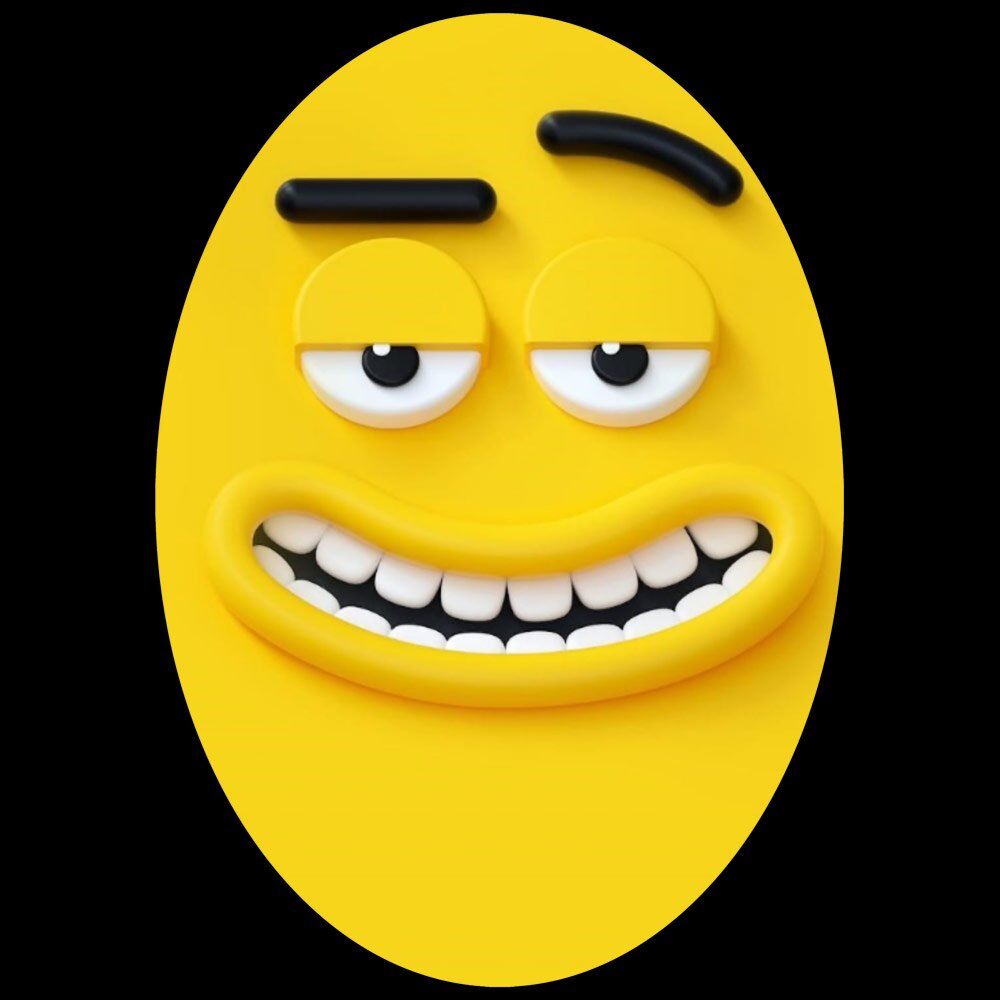 Pure Cotton Bio-Washed T-Shirt Chest Printed-Funny Egg head Emoji Design-8-by ZingerTees-Unisex-EL9120454 - Image 10