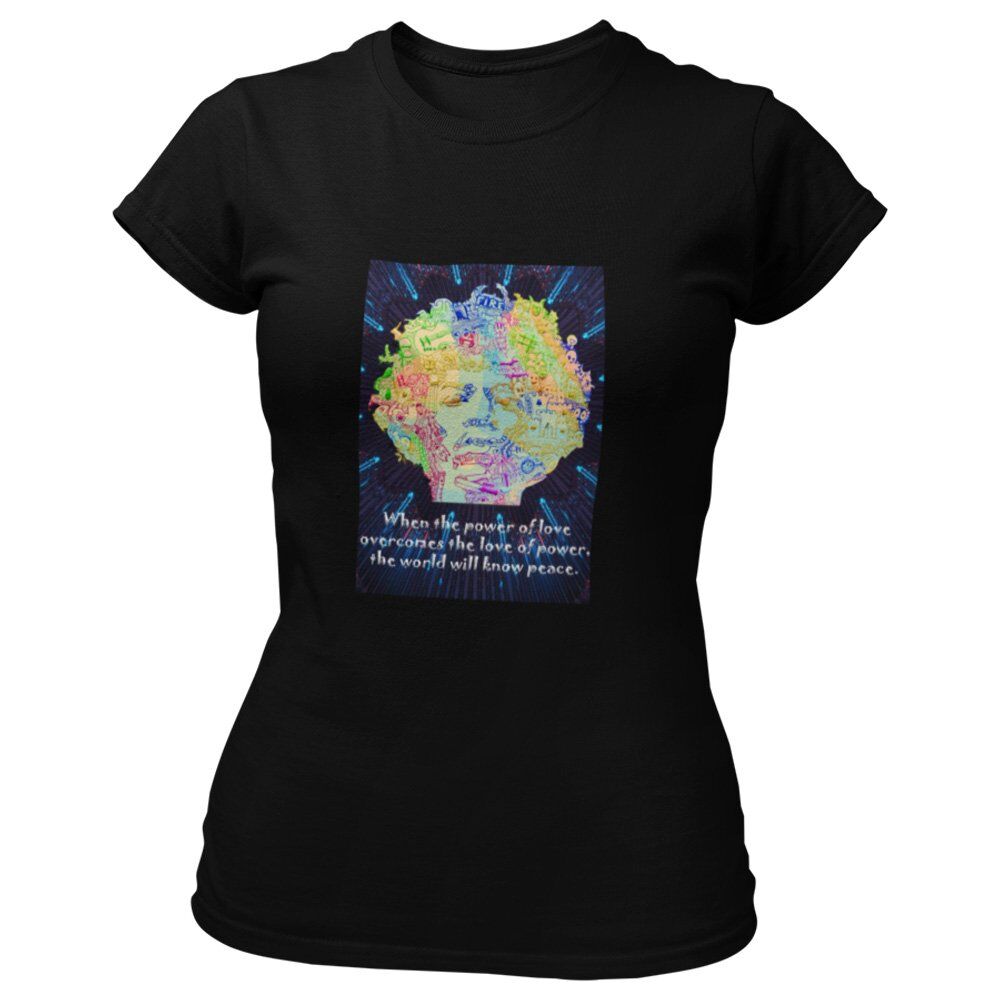 Pure Cotton Bio-Washed T-Shirt Chest Printed-Legends Series - Tribute to Jimmy Hendrix Design No.2-by ZingerTees-Unisex-EL9120318 - Image 8