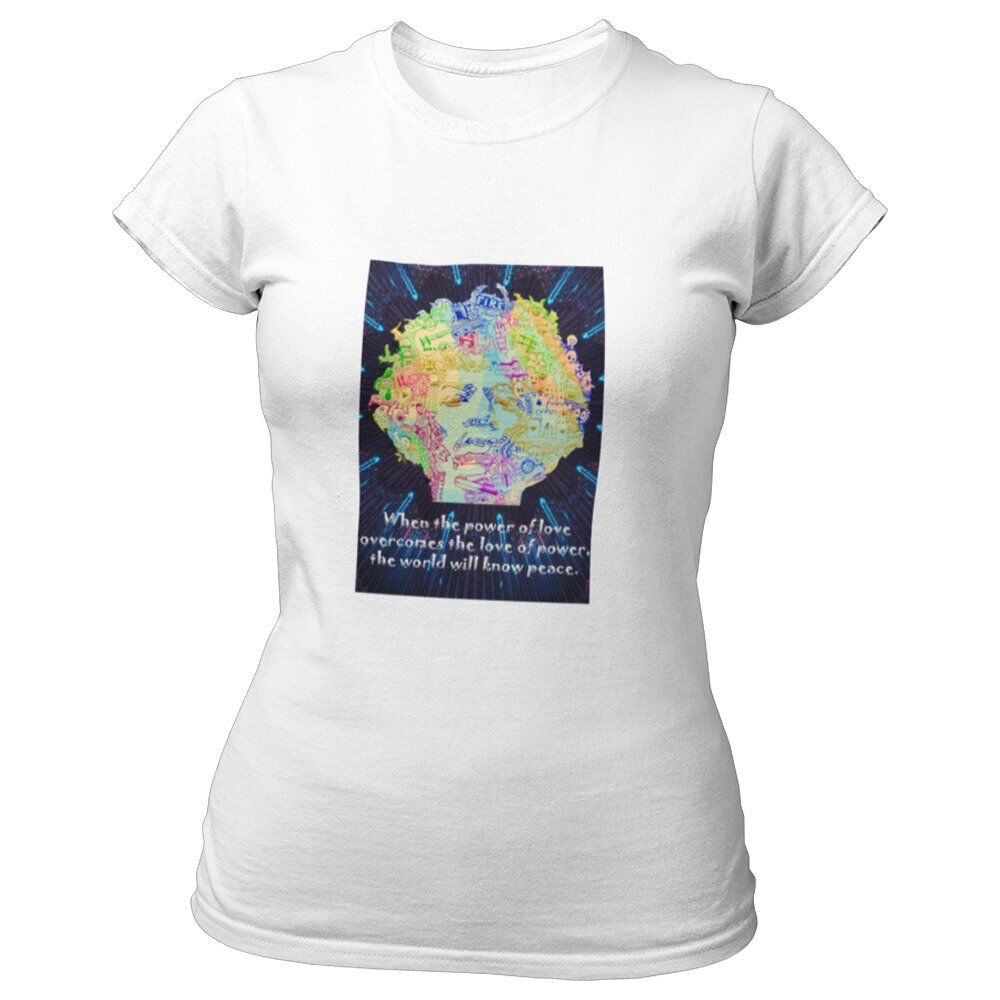 Pure Cotton Bio-Washed T-Shirt Chest Printed-Legends Series - Tribute to Jimmy Hendrix Design No.2-by ZingerTees-Unisex-EL9120318 - Image 6