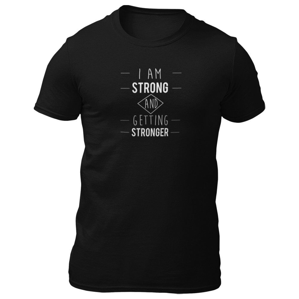 Pure Cotton Bio-Washed T-Shirt Chest Printed-Inspirational Slogan-Design-21-by ZingerTees-Unisex-EL9120411 - Image 6