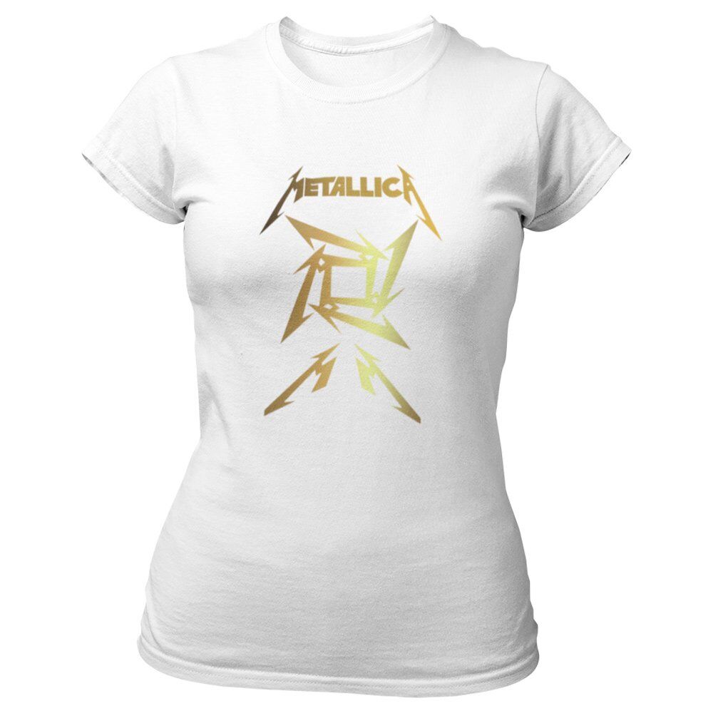 Pure Cotton Bio-Washed T-Shirt Chest Printed-Tribute to Metallica-Rock Music-Design-5-by ZingerTees-Unisex-EL9120483 - Image 8