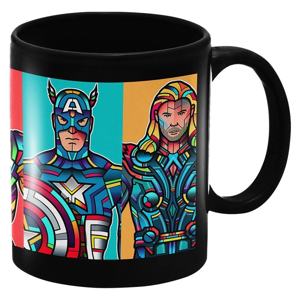 Superhero Art Deco1 Bl M