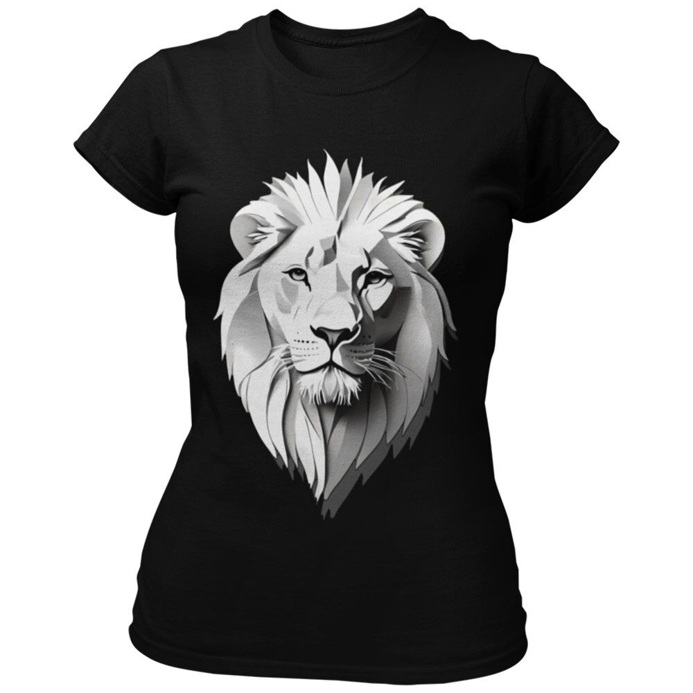 Lion 4 Bl W T