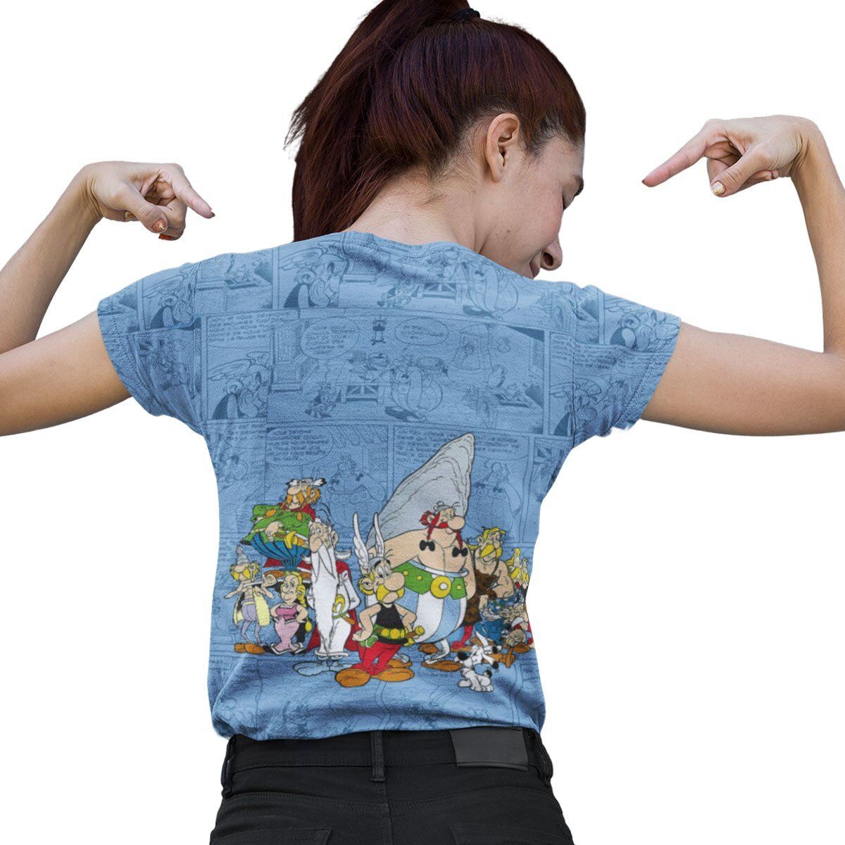 Asterix 1 bk w