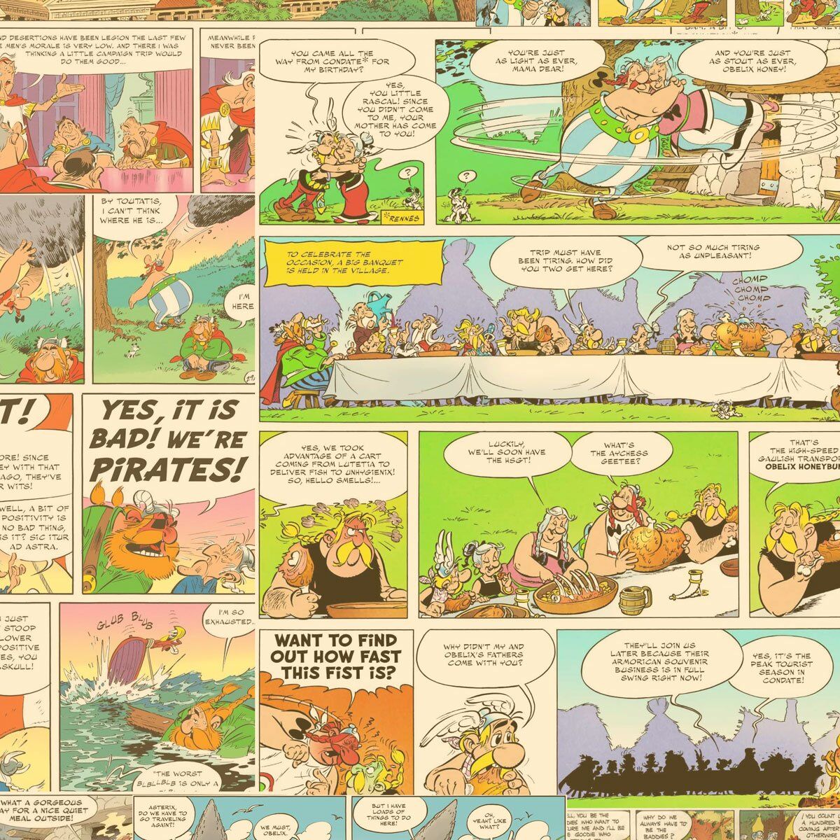 Asterix 2 bk d